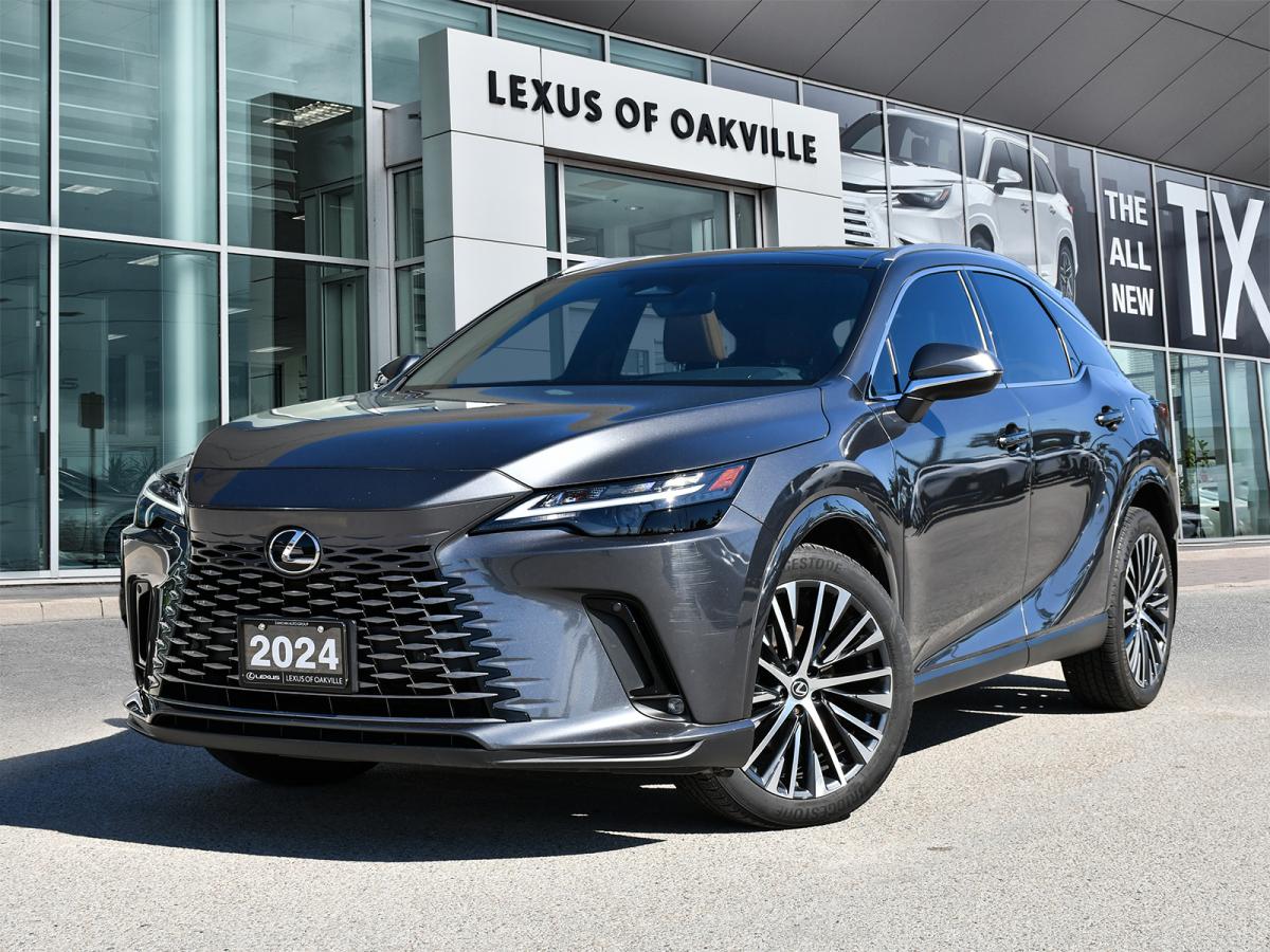 2024 Lexus RX 350h HYBRID / LUXURY PACK / ONE OWNER
